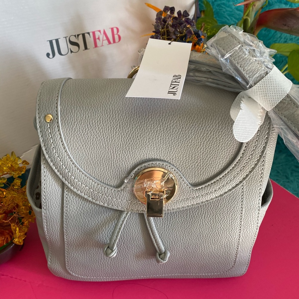 JustFab Circle Flap Ladies/ Teens Backpack